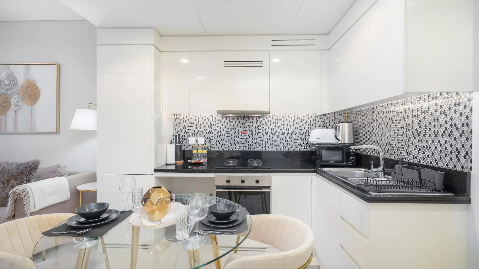 Modern Cozy 2-Bedroom Apartment In Business Bay Dubai 0*,