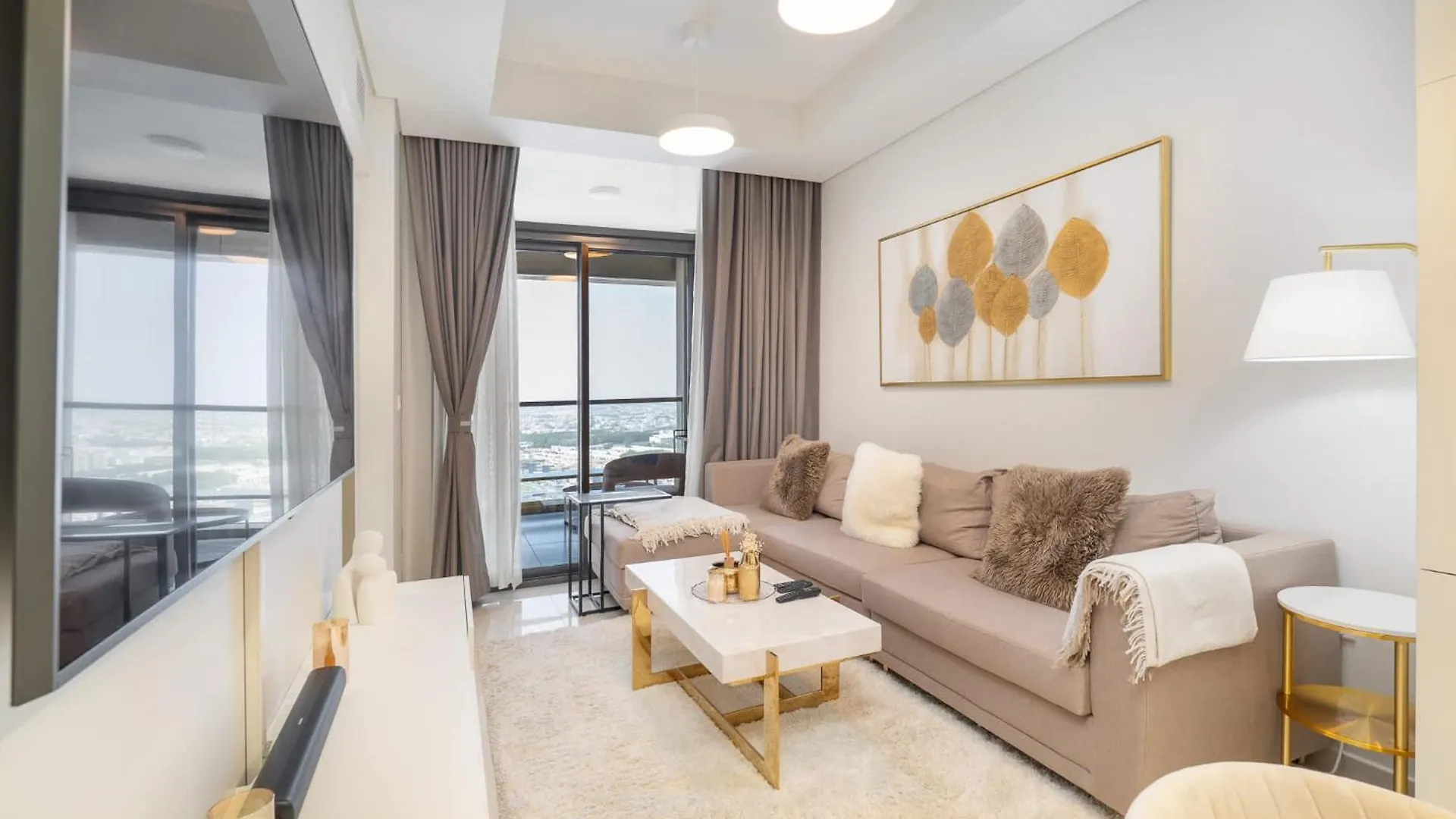 Modern Cozy 2-Bedroom Apartment In Business Bay Dubai United Arab Emirates